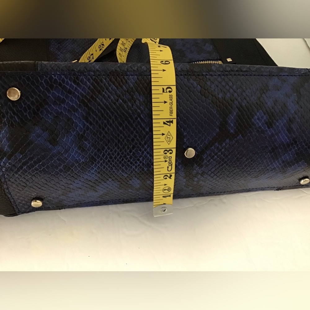 Kate Spade Millenium Park Python Snake Print Tote… - image 11